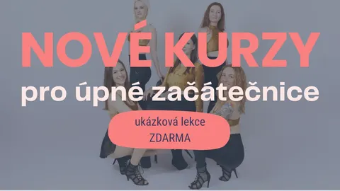 Chairdance a Floorwork v Opavě – nové kurzy pro ženy – ve studiu Prostě se hýbej, Opava.