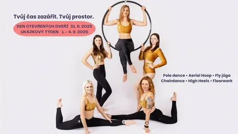 Odemkni svůj nový začátek – Den otevřených dveří – ve studiu Prostě se hýbej, Opava.